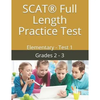 Diagnostický test Scat(r) Full Length Practice Test: Elementary - Test 1 – Talented Youth Resources (EN)