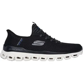 Pánské tenisky Pánské vycházkové boty Skechers GLIDE-STEP - NOXUS 45 Černá, Bílá
