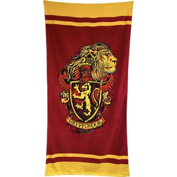 plyšák Harry Potter Osuška 75x150 cm - Nebelvír - EPEE