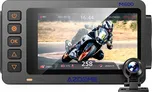 AZDOME M600 kamera na motorku se zadní kamerou s hlídáním mrtvého úhlu