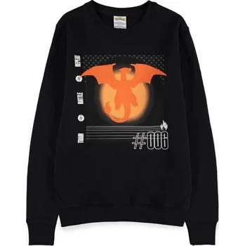 Pánská mikina Mikina Pokémon - Charizard L