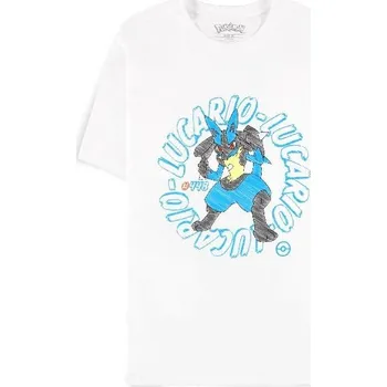 Pánské tričko Tričko Pokémon - Lucario XL