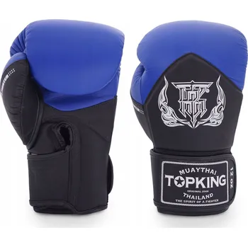Boxerské rukavice Boxerské rukavice Top King TKBGBL 10 oz