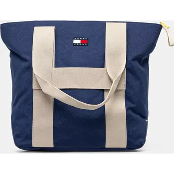 Taška Tommy Jeans tmavomodrá barva, AM0AM13278 59B, vel. ONE SIZE