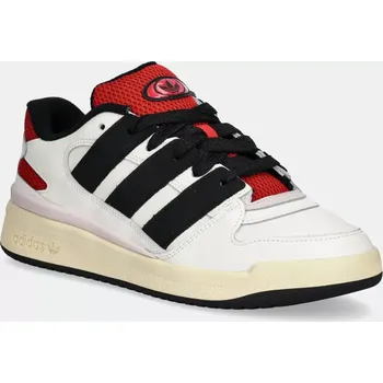 Pánská obuv Kožené tenisky adidas Originals Forum2000 béžová barva, JI3277 01X, EUR 48