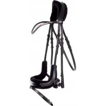 Ohlávka Kavalkade Ohlávka Ivella anatomická 2 (cob)