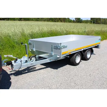 Přívěs k motorovému vozidlu Eduard Přívěs 2514 valník 2000kg 10"kola