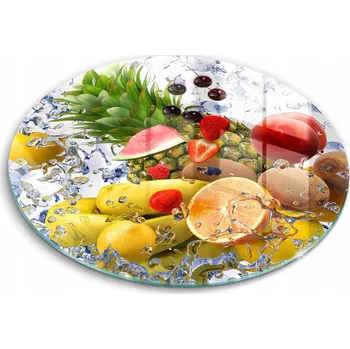 Kuchyňské prkénko Krájecí deska Wallfluent sklo 1 ks