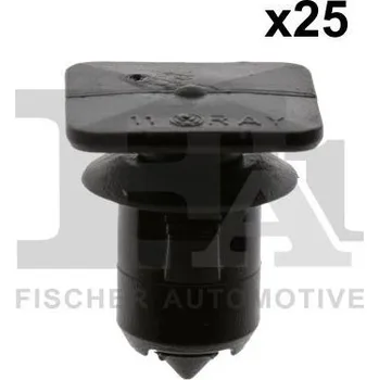 Lišta karosérie Klip, ozdobná / ochranná lišta FA1 11-40014.25