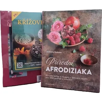 Balíček Přírodní afrodiziaka + křížovky s tužkou - Gabriela Nedoma