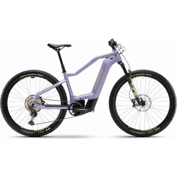 Jízdní kolo HORSKÉ ELEKTROKOLO HAIBIKE ALLTRACK 11 29 MTB HARDTAIL ROYAL VIOLA/LEMON 2023 48 L