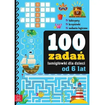 Hlavolam 100 zadań - łamigłówki dla dzieci od 6 lat - Bogusław Michalec