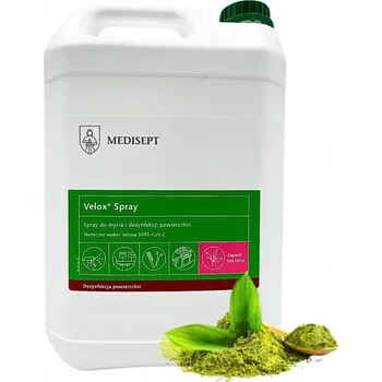 Dezinfekce Dezinfekční přípravek na povrchy Medisept Velox Spray Tea Tonic 5 l