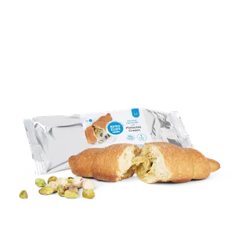 Keto dieta KetoDiet Proteinový croissant s pistáciovou náplní (1ks – 1 porce)