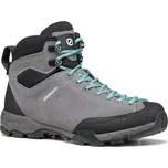 Dámské turistické kotníkové boty Scarpa MOJITO HIKE GTX - světle zelená 38