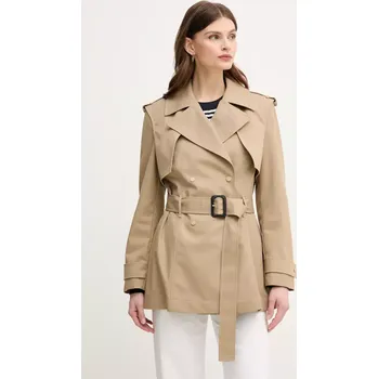Dámský kabát Trench kabát MACKAGE ADVA béžová 80X, vel. M