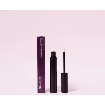 Tělové mléko Puaree Sérum na růst řas s peptidy Hyaluronic acid & Yarrow