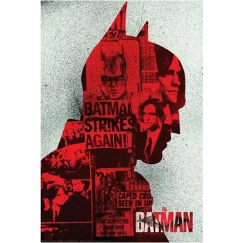 Plakát Plakát, Obraz - The Batman 2022, 61 × 91.5 cm (cs, POSTERS)