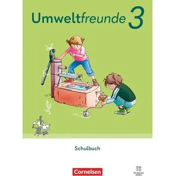 Cizí jazyk Umweltfreunde 3. Schuljahr - Mecklenburg-Vorpommern, Sachsen-Anhalt, Sachsen, Thüringen - Ausgabe 2023 - Schulbuch