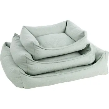 Pelíšek pro psa Pelech FLAMINGO Baldar obdélníkový zelený 100x80x25cm