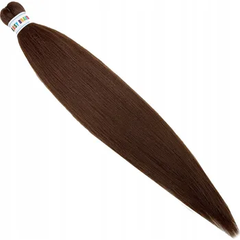 Syntetické vlasy na zaplétání, umělé copánky EASY BRAID PRE-STRECHED #8