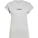 Dámské triko adidas ESSENTIALS LINEAR XS Šedá, Černá
