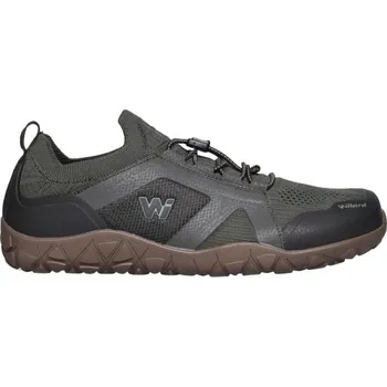 Pánská sportovní obuv Unisex barefoot boty Willard RAINE 44 Tmavě zelená, Černá, Hnědá
