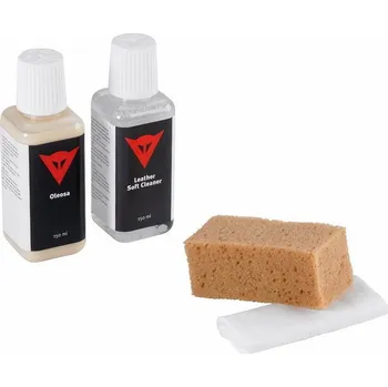 Přípravek pro údržbu obuvi Dainese Dainese sada pro čistění a konzervaci koženého oblečení Dainese Universální