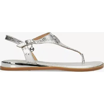 Dámské sandále Kožené sandály Mexx NYOBI PARADISE dámské, stříbrná barva, MI001607551W 09Y, EUR 36