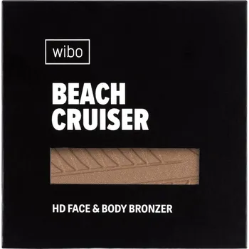 Bronzer Wibo, Beach Cruiser HD Body & Face Bronzer parfumovaný bronzer na tvár a telo 01 Sandstorm 22g