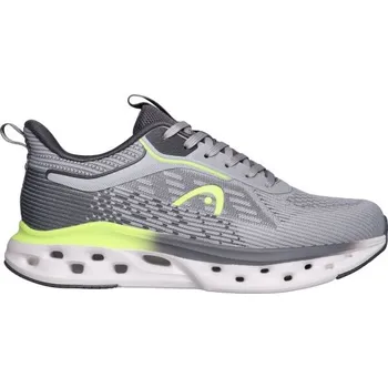 Pánská obuv Pánská volnočasová obuv Head LARTON 43 Šedá, Reflexní neon, Bílá