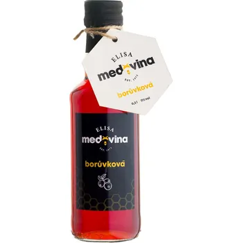 Medovina ELISA Borůvková medovina 0,2 l