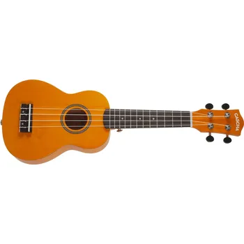 Strunný nástroj Cascha HH 3964 Soprano Ukulele Yellow Set + prodloužená záruka 3 roky