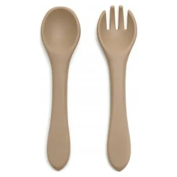 Příbor Silikonové příbory pro děti Bosso Baby