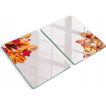 Kuchyňské prkénko Krájecí deska Wallfluent sklo 2 ks