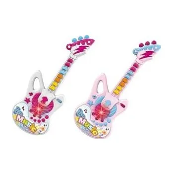Hudební nástroj pro děti Gitara interaktywna mix (pl, 2000, Maksik)