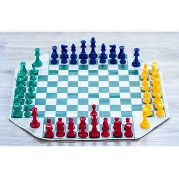 Šachy Šachy pro čtyři + doprava zdarma