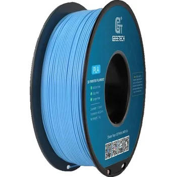 Filament FILAMENT GEEETECH PLA VODNÍ MODRÁ 1.75mm 1KG