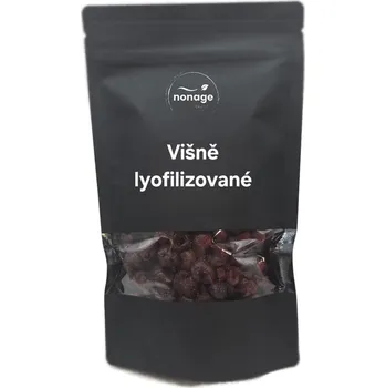 Sušené ovoce NONAGE Višně lyofilizované 80 g