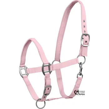 Ohlávka Waldhausen -SATIN- - Červená - Pony