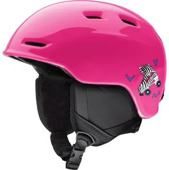 Helma na in-line SMITH helma - Zoom Junior Pink Skates (26A) velikost: 53-58