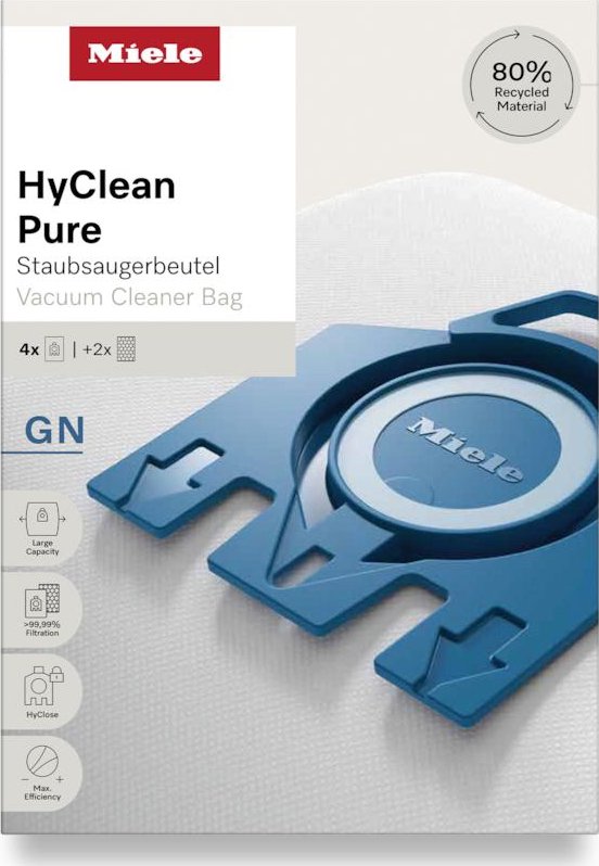 Miele Sáčky do vysavače HyClean Pure GN