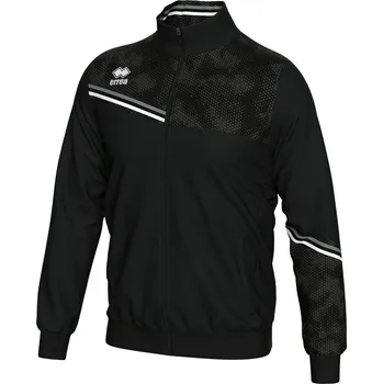 Pánská mikina ERREA´ ERREA ERICK Pánská mikina BARVA: černá - antracit - bílá, Velikost: XXL Lehká sportovní mikina s rolákem na zip a moderním designem