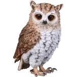 NOHEL GARDEN Sova 19x15x23cm, polyresin