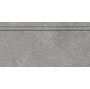 Dlažba Rako Betonico DCPSR791, schodovka, šedá, matná, 30 x 60 x 0,9 cm