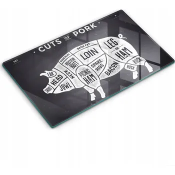 Kuchyňské prkénko Krájecí deska Wallfluent sklo 1 ks