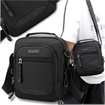 B&J Pánská taška Doturaki černá One size