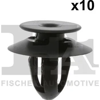 Lišta karosérie Klip, ozdobná / ochranná lišta FA1 10-40089.10