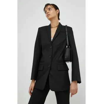 Dámské sako Sako By Malene Birger Q71447003 černá 99X, vel. 36