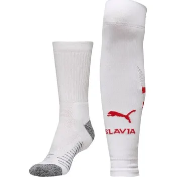 Štulpny Fotbalové štulpny Puma TEAM SKS GRAPHIC SOCKS PROMO 2 Bílá, Červená